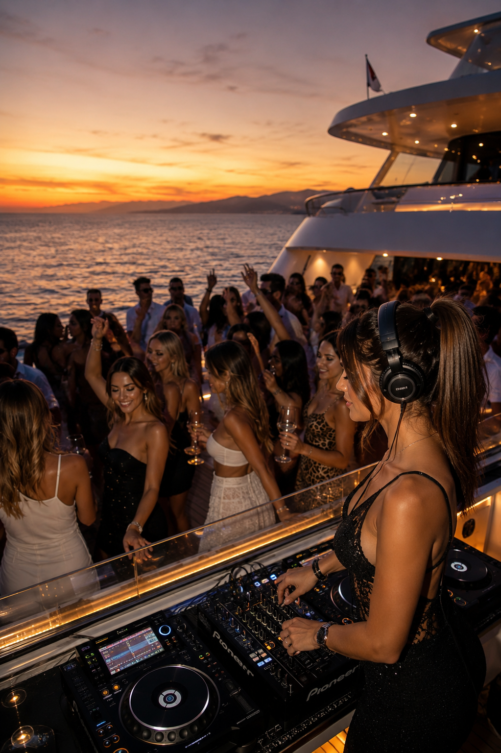 DJ Set Live & Show