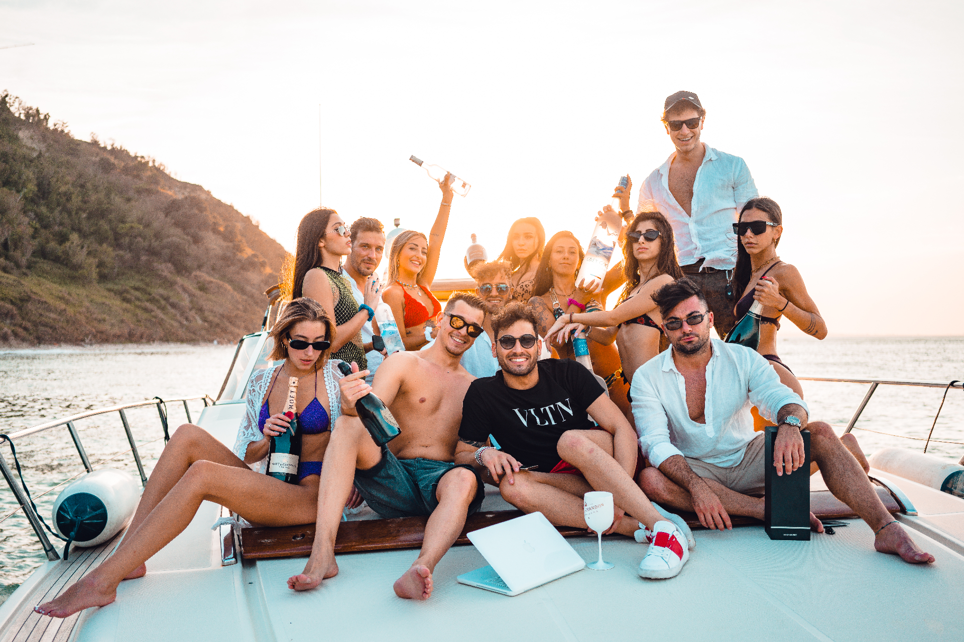 Yacht Secret Club — guest list