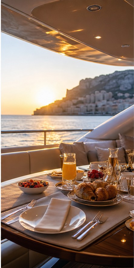 Breakfast at Sea