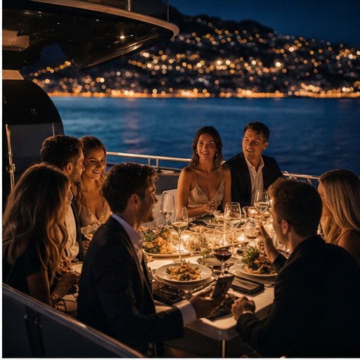 Compleanno in yacht