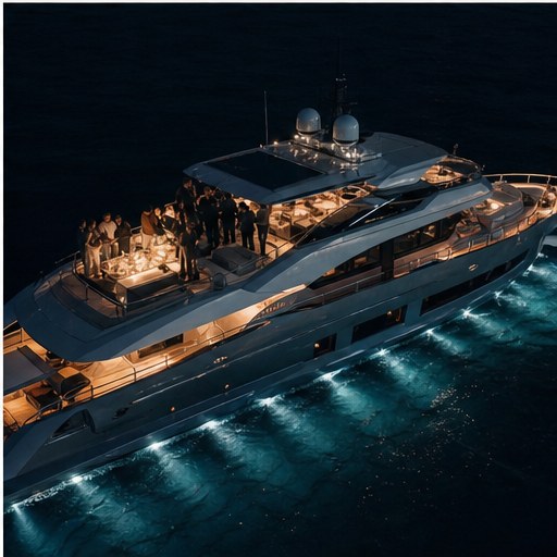 Yacht in esclusiva