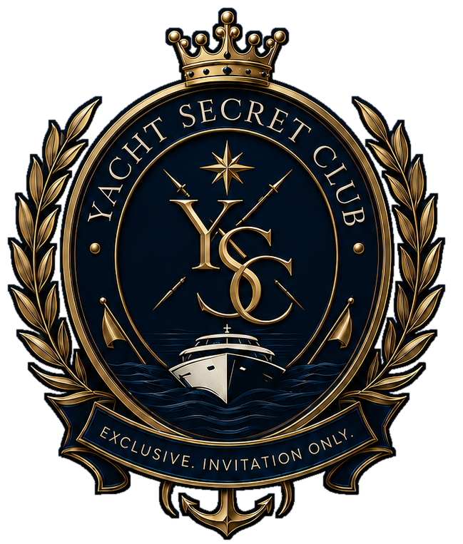 Yacht Secret Club crest